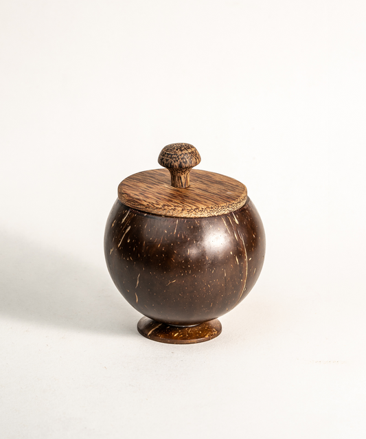 Coconut Shell Container