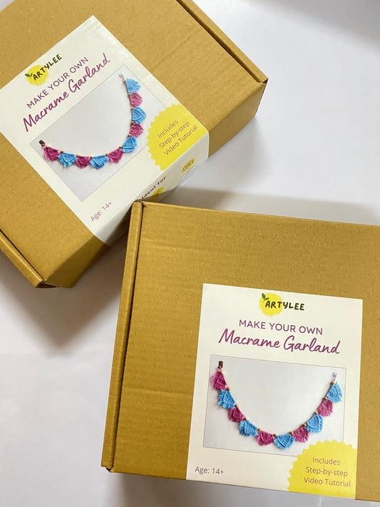 Macrame DIY Kit - Garland/Toran