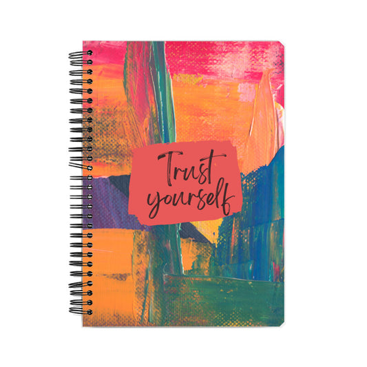 "Trust Yourself" - Notebook