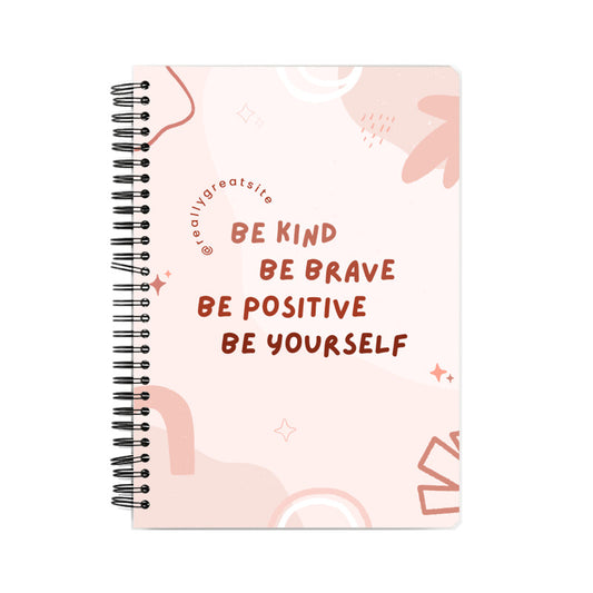 "Be Yourself" - Notebook