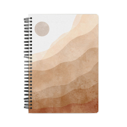 Sunrise Painting - Front Cover -- Notebook