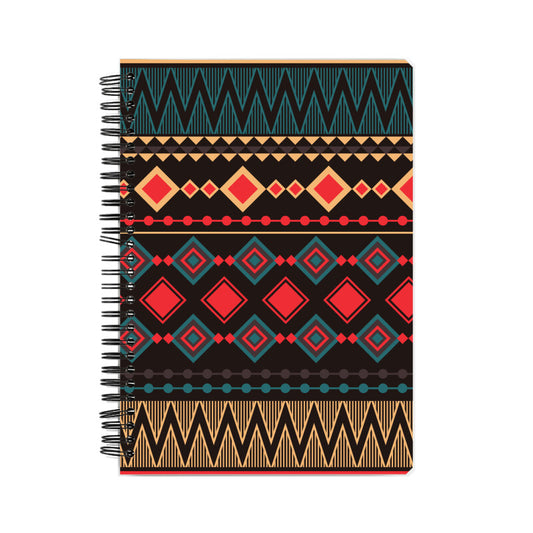 Tribal Design - Front Cover - Notebook
