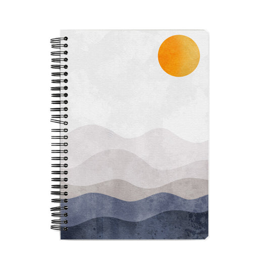 Sun & the Sea - Front Cover - Notebook