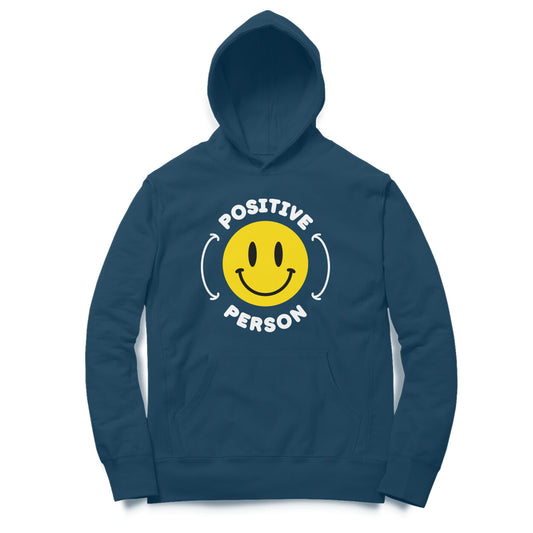 "Positive Person" - Graphic Hoodie