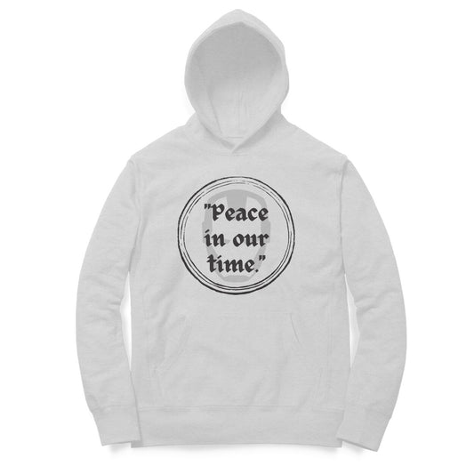 "Peace in our Time" - Graphic Hoodie