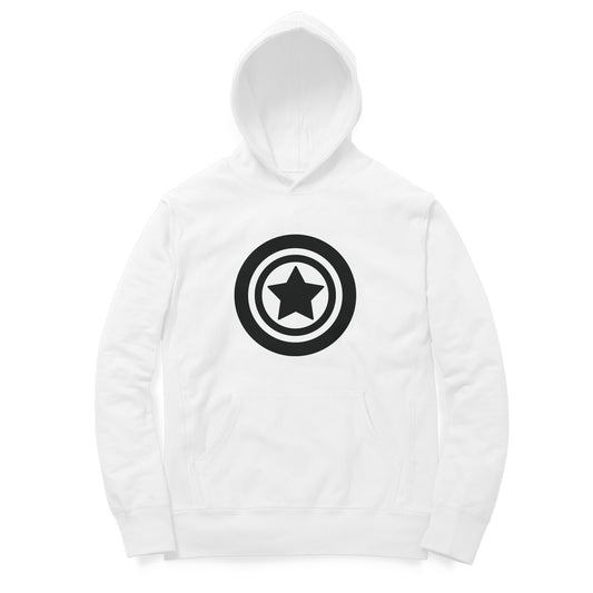 Star Shield - Graphic Hoodie